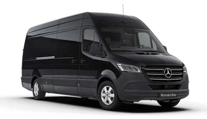 14 Passenger Shuttle Van