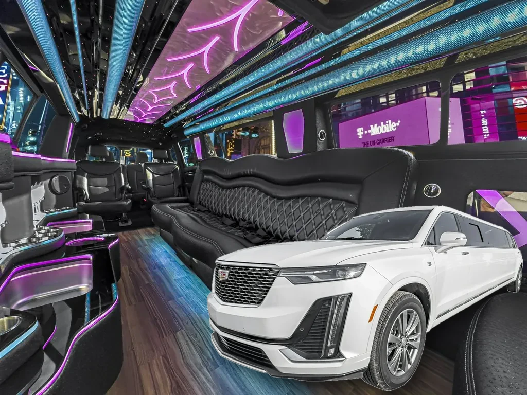 14 Seater Stretch Limo title image