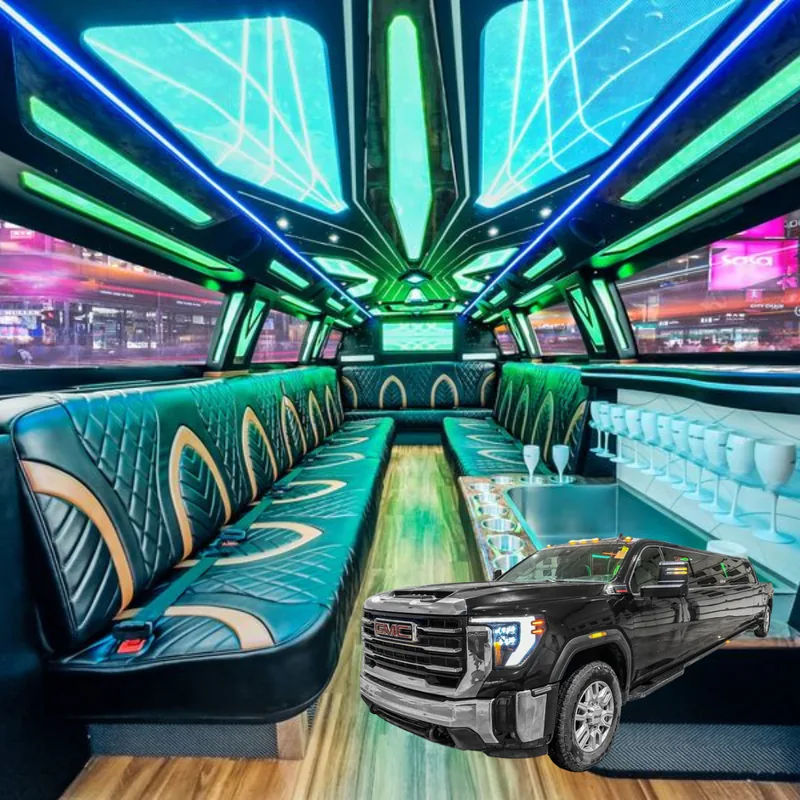 16 Passenger Limo