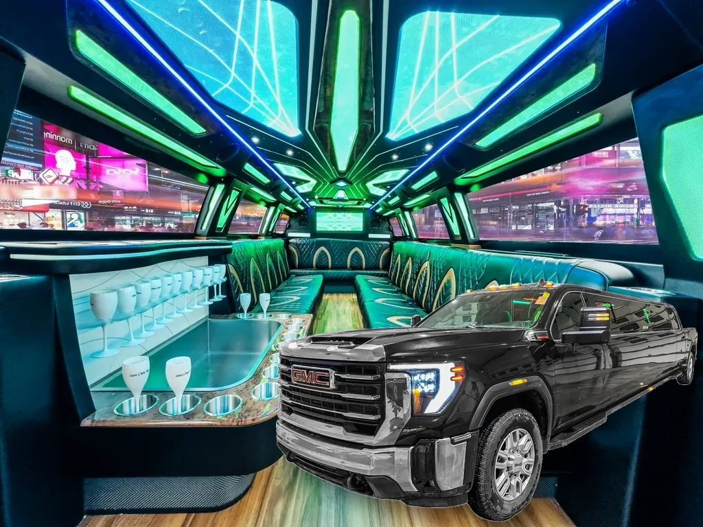 16 Seater Capacity Limo title image