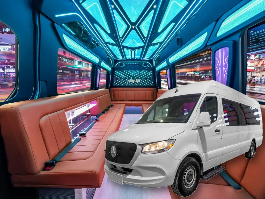 20 Passenger Intimate Party Bus title image