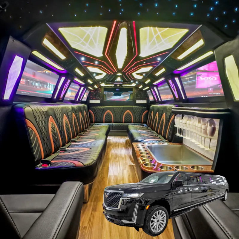 20 Passenger Limo