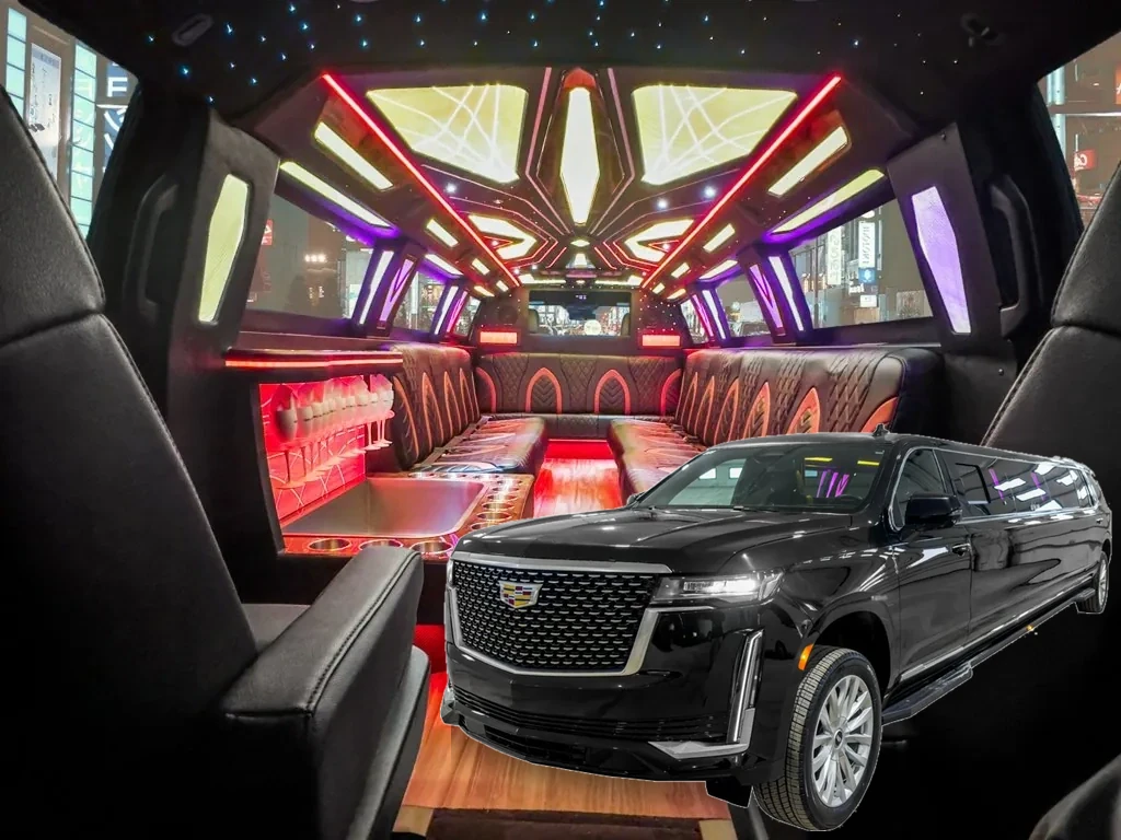 20 Seater Super Stretch Limo title image