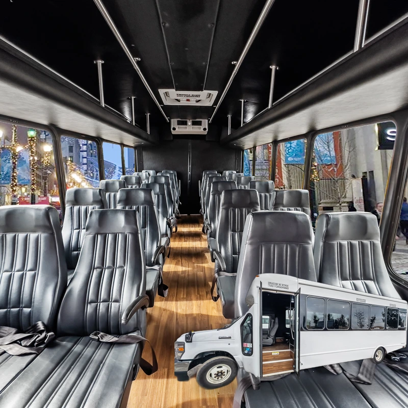 24 passenger shuttle bus