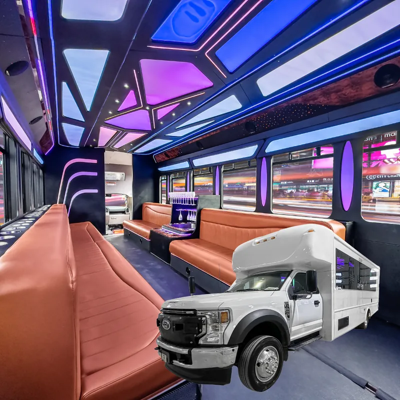 28 Person Bus