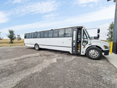 40 Passenger Shuttle Bus